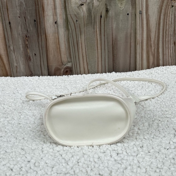 WHITE LEATHER BAG - Picture 4 of 7